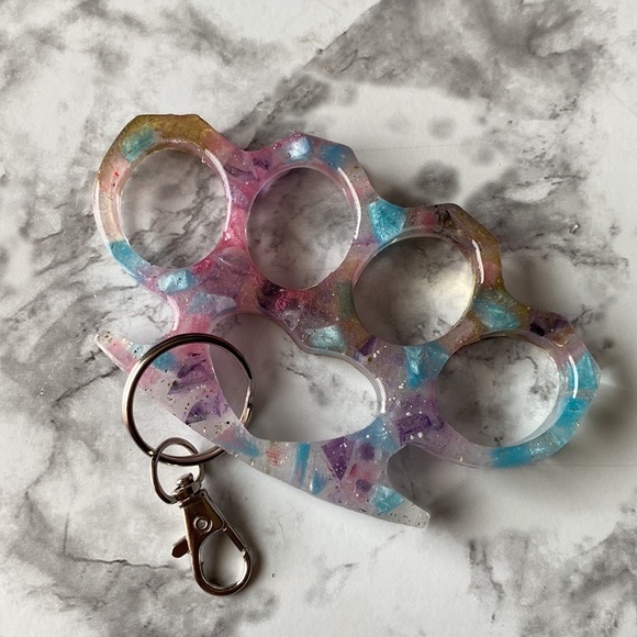 Knuckles keychain - Picture 2 of 5